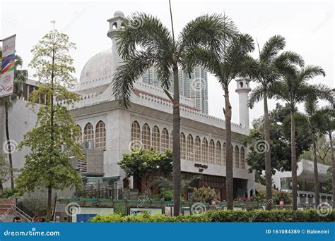 Kowloon Mosque editorial stock image. Image of china - 161084389