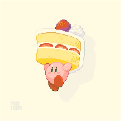 Kirb : r/PixelArt