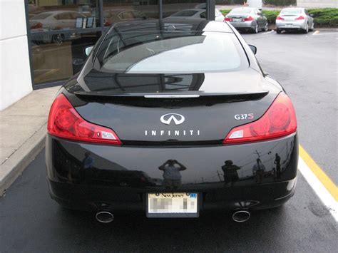 New Pics of G37 in Black - G35Driver - Infiniti G35 & G37 Forum Discussion