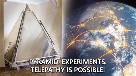 Pyramid. Experiments. Telepathy is Possible! - YouTube