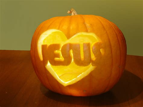 Christian Pumpkin Carving for Halloween | Holidappy