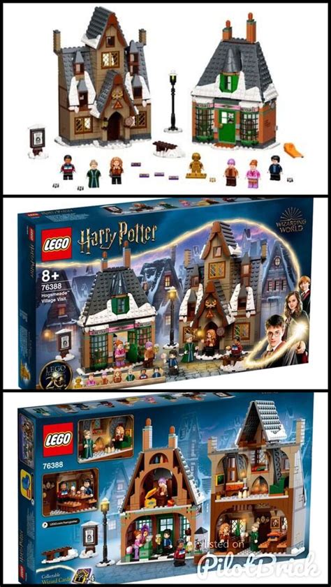 ᐅ New/NIB Set ⇒ Lego Hogsmeade Village Visit from Dream Bricks | PilotBrick.co.uk