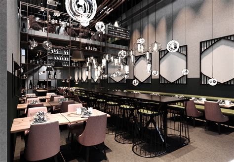 Arcadia Desa Park City - Restaurant | CGI (Part 1) :: Behance