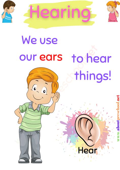 Hearing Sense For Kids