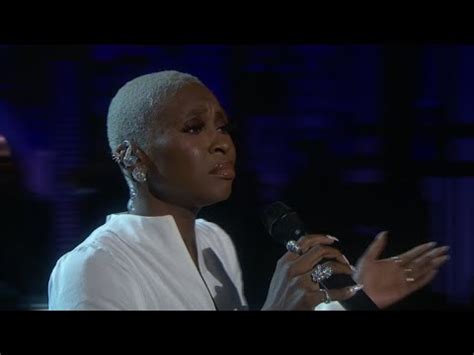 Cynthia Erivo's In Memoriam Performance at the Tonys Video | POPSUGAR ...