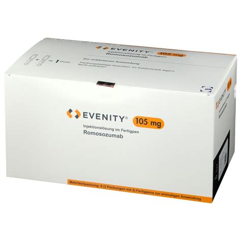 Evenity 105 mg 3x2 St mit dem E-Rezept kaufen - Shop Apotheke