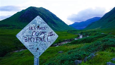 How To Find The James Bond Skyfall Location In Scotland!