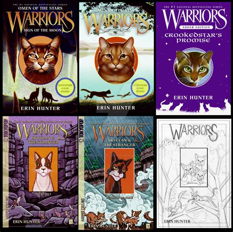 UPCOMING WARRIORS BOOKS by WarriorcatzluvMedi on DeviantArt