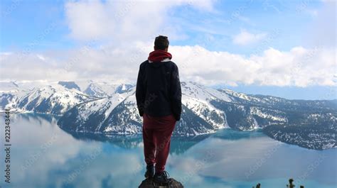 Hiking Panorama Ridge Stock Photo | Adobe Stock