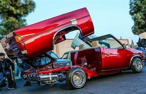 Pin by Russell Turner on Nissan/Datsun | Lowrider trucks, Mini trucks, Nissan hardbody