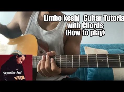 Limbo - keshi // Guitar Tutorial with Chords (Lesson) - YouTube