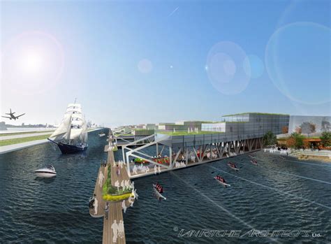 Royal Docks Development Strategy - Ian Ritchie Architects