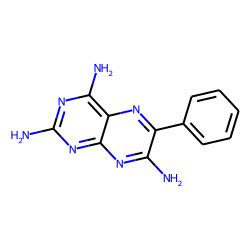 Triamterene (CAS 396-01-0) - Chemical & Physical Properties by Cheméo