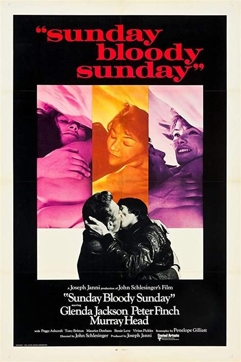 Sunday Bloody Sunday (1971) - Posters — The Movie Database (TMDB)