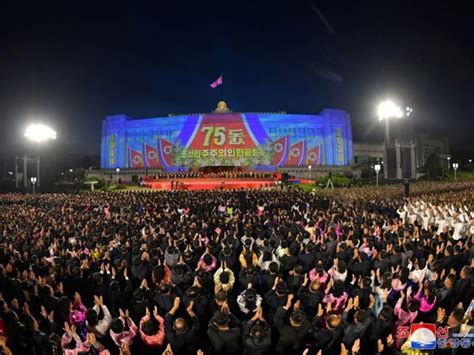 North Korea marks founding day with parade, diplomatic exchanges - TODAY