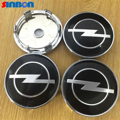 4pcs 60mm OPEL logo car opel zafira a vectra corsa mokka accessories car styling insignia 2014 ...