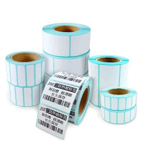 Jetland Thermal Label Rolls width of 20mm ~ 80mm combo pack TOP thermal ...