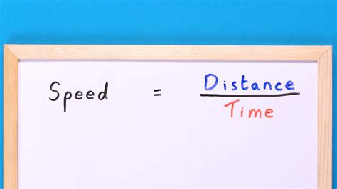 Speed formula physics - tipsnibht