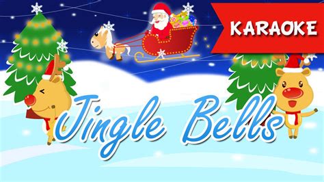 Jingle Bells instrumental Karaoke - Christmas songs for children with lyrics - Christmas Music ...