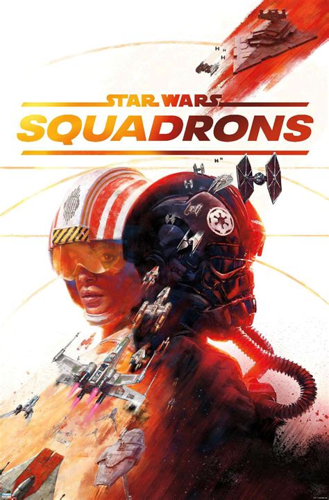 Star Wars: Squadrons - Key Art Poster - Walmart.com - Walmart.com