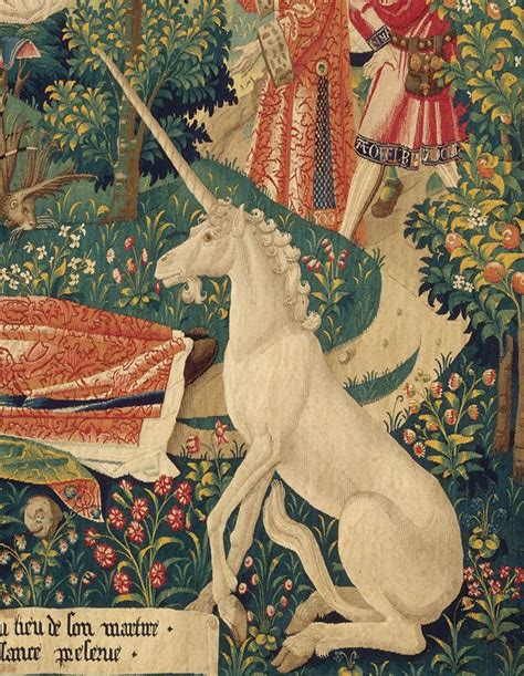 Unicorn tapestries, Medieval tapestry, Medieval paintings