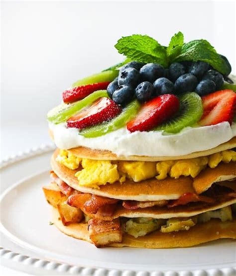 The Ultimate Breakfast Pancake - Steamy Kitchen Recipes