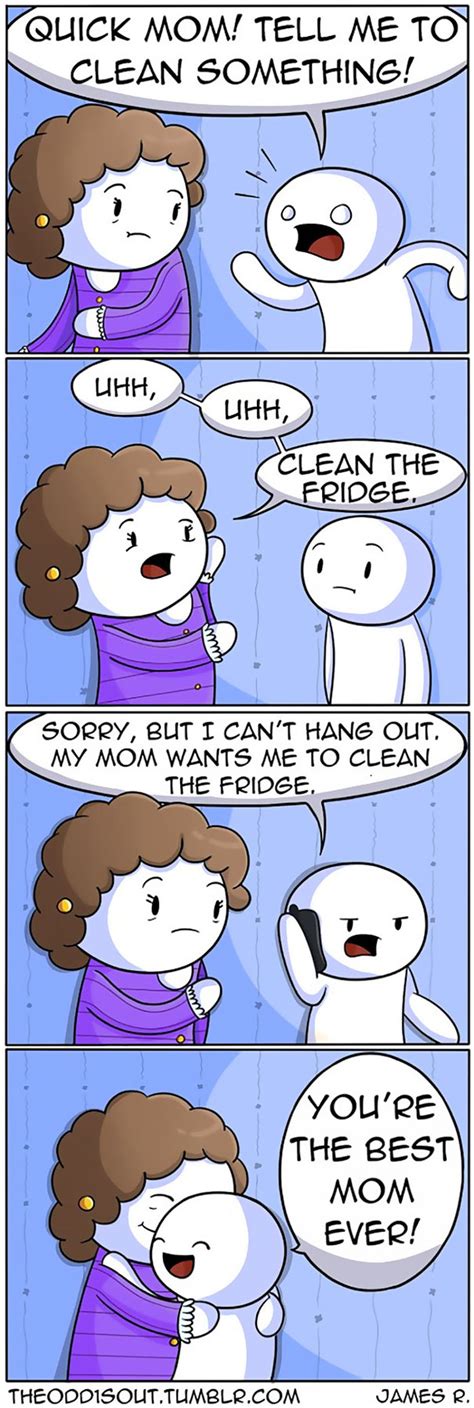 These 275 Funny Comics By Theodd1sout Have The Most Unexpected Endings | Bored Panda