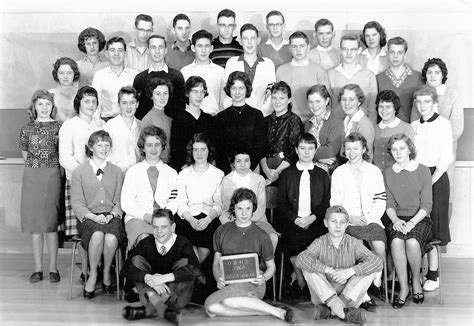 Oak Bay High Class Photos 60-62