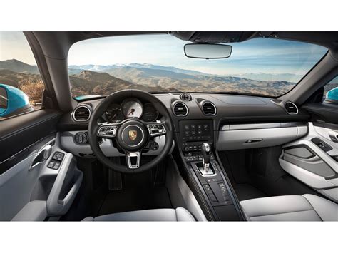 2023 Porsche Cayman: 38 Interior Photos | U.S. News