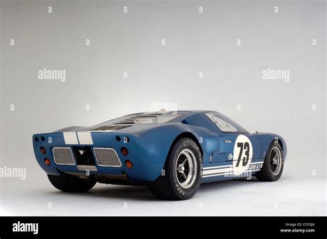 1965 Ford GT40 Daytona Prototype Stock Photo, Royalty Free Image ...