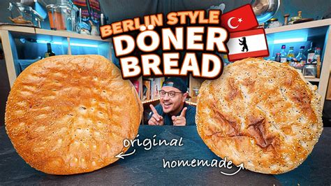 Döner Kebab Bread: Recreating Berlin Style Döner Pide - YouTube