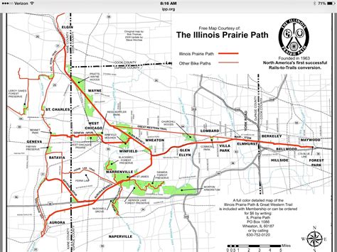 Chuck's Adventures: Biking the Illinois Prairie Path