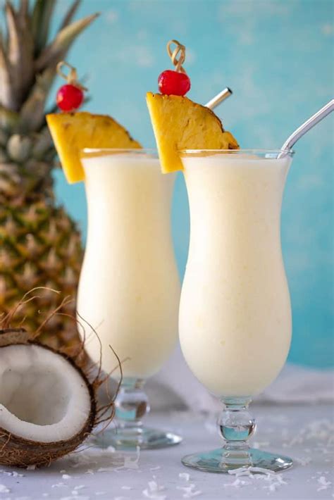 Virgin Piña Coladas - Make Mine A Mocktail