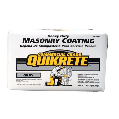 QUIKRETE Concrete Masonry Sealer for Concrete Mortar Stucco at Lowes.com