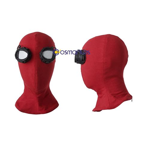 Spider-man Ver.2 Cosplay Costume Spiderman Homecoming Cotton Fabric Suit