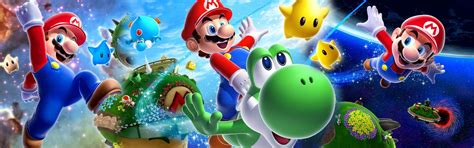 Wallpaper ID: 996950 / Yoshi, Super Mario Galaxy, Mario, Super Mario Galaxy 2, 1080P free download