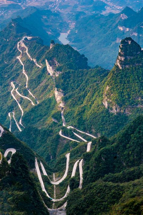 Tianmen Mountain National Park, Zhangjiajie, China - Global Girl Travels