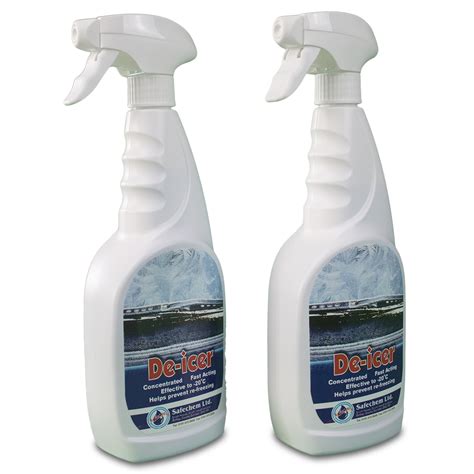 De-Icer – 750ml trigger spray