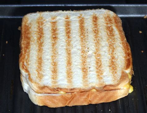 How to Make a Grilled Cheese Sandwich in a George Foreman Grill | Recipe | George foreman grill ...