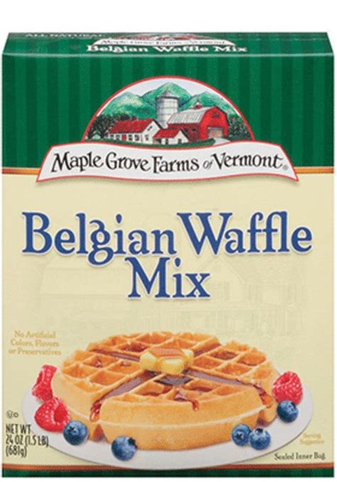 Belgian Waffles Recipe #recipes #gifrecipes | Waffle mix recipes ...