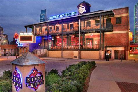 House of Blues Dallas is one of the best places to party in Dallas