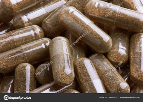 Capsule pharmacy close up Stock Photo by ©krasyuk 159303370