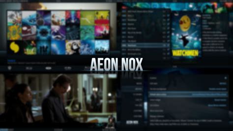 GitHub - BigNoid/Aeon-Nox: A skin for XBMC/Kodi