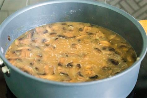 Easy Mushroom Gravy