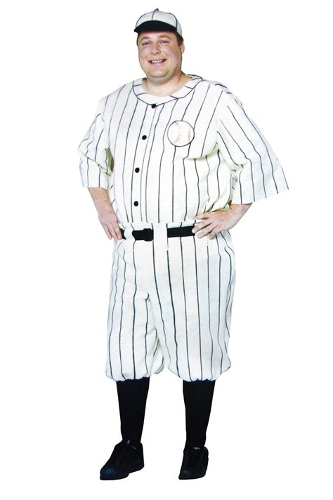 Old Tyme Baseball Player Adult Halloween Costume - Walmart.com - Walmart.com