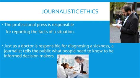 Journalistic Ethics Doing the Right Thing. - ppt download