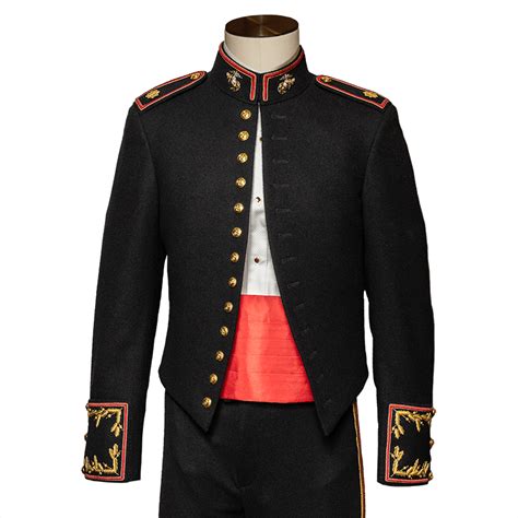 USMC Men's Officer Evening Dress Uniform Jacket Trouser Vintage 1940's ...