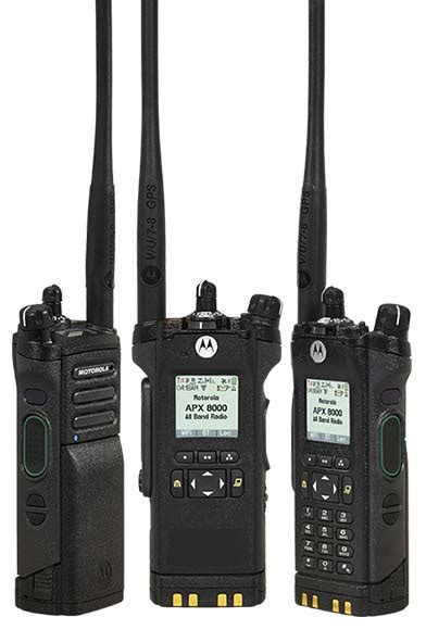 Motorola APX 8000 P25 Two-Way Radios by Air Comm | Phoenix, AZ - Salt Lake City, UT