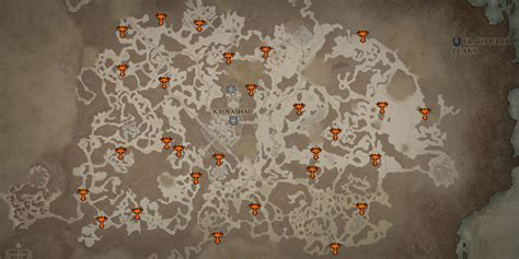 Diablo 4: All 160 Altar of Lilith Locations