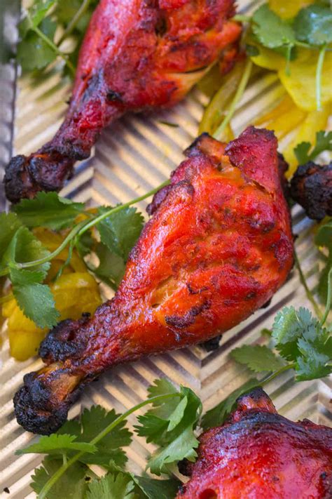 Easy Tandoori Chicken Recipe Using Tandoori Paste